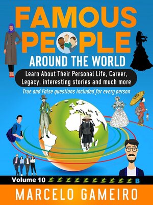 cover image of Famous People Around the World. VOLUME 10B